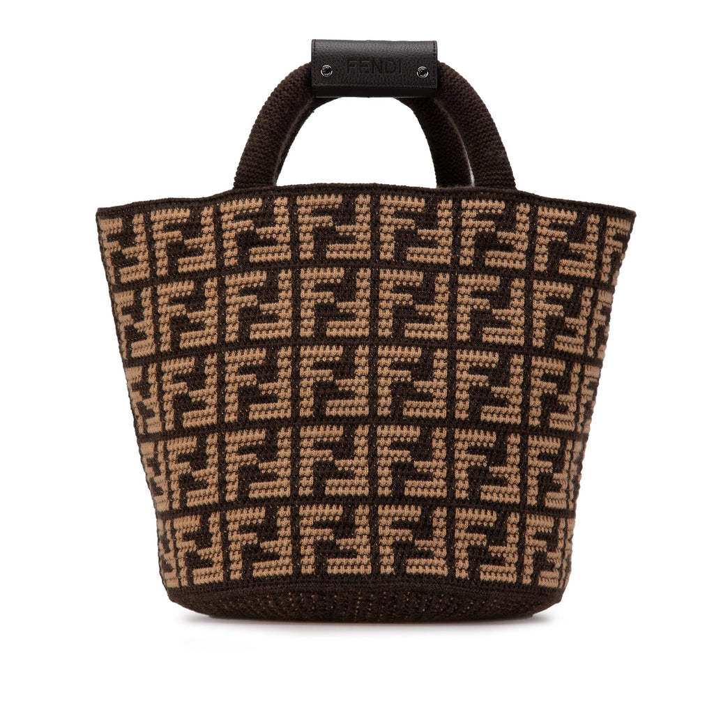 Zucca Cashmere Shopping Tote