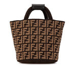 Zucca Cashmere Shopping Tote