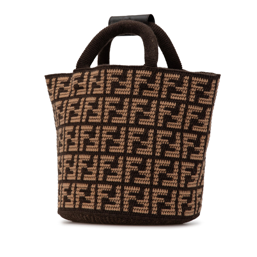 Zucca Cashmere Shopping Tote