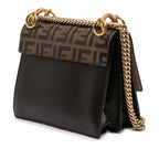 Small Zucca Embossed Leather Kan I Crossbody