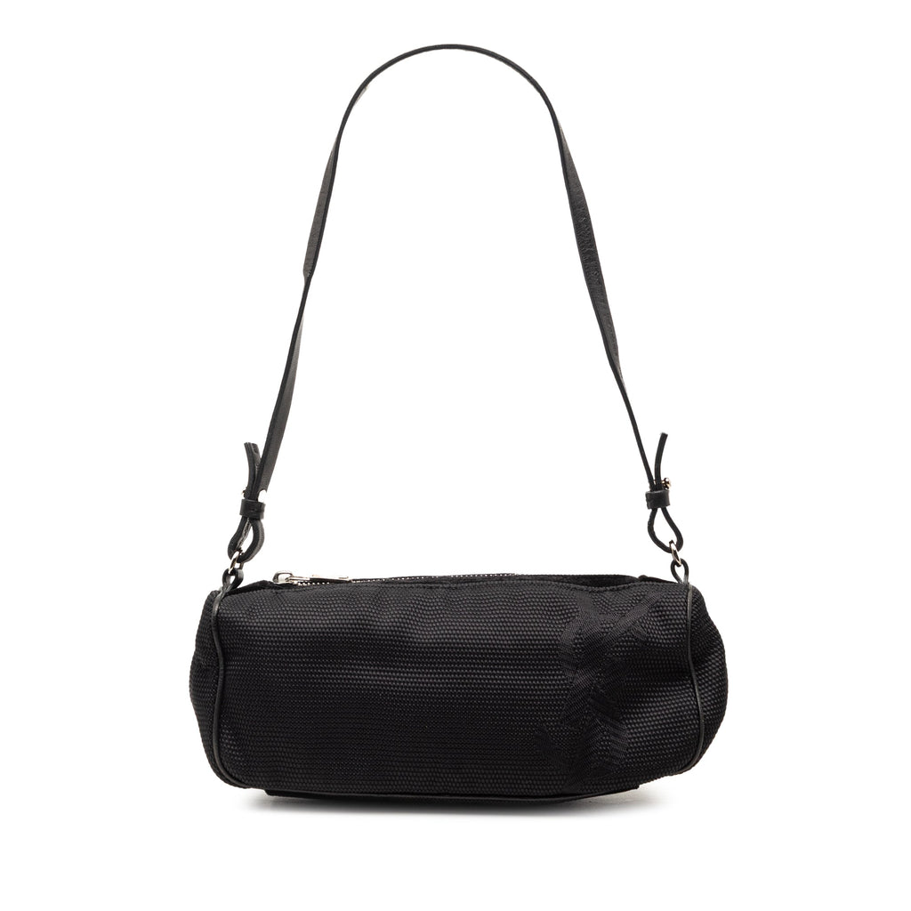 Nylon Logo Shoulder Bag