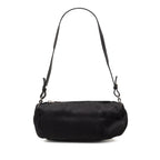 Nylon Logo Shoulder Bag