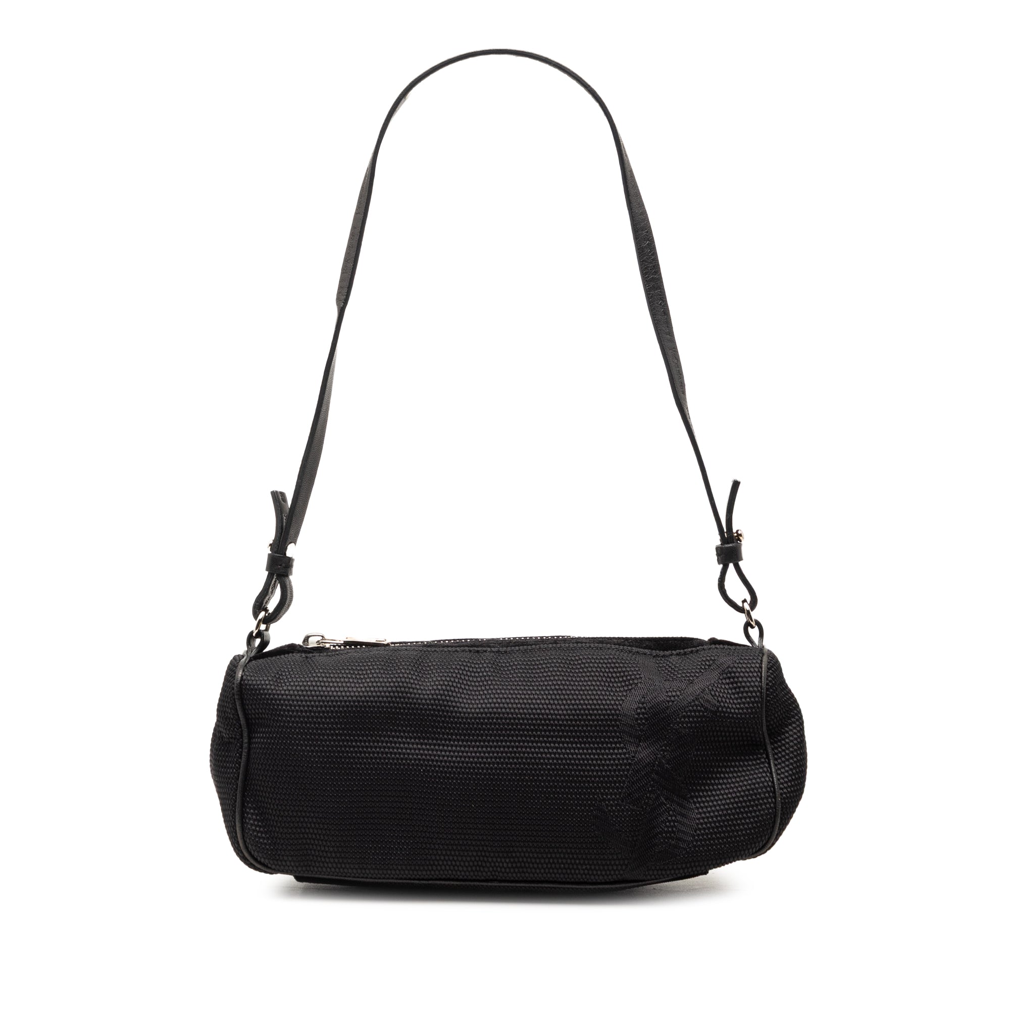 Nylon Logo Shoulder Bag