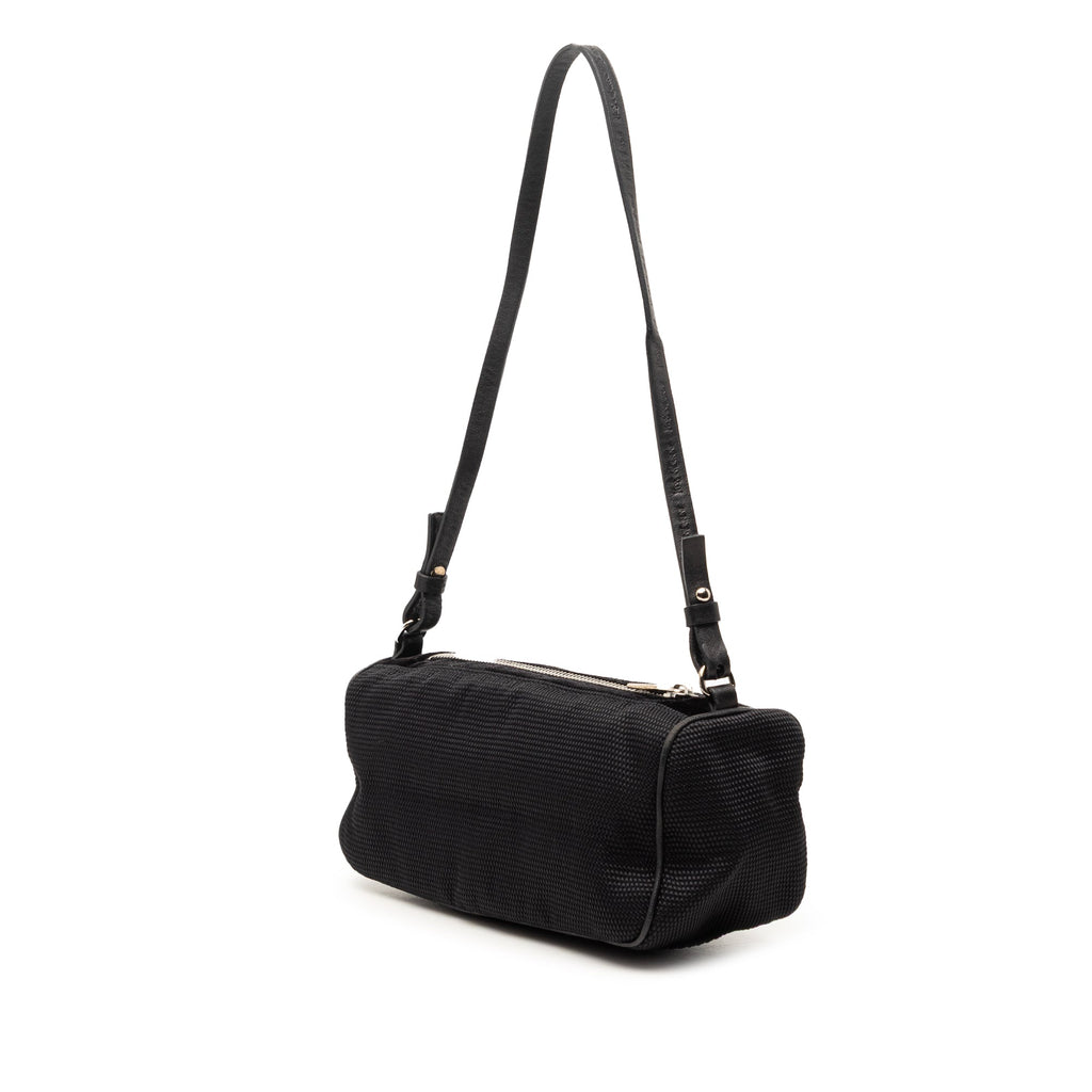 Nylon Logo Shoulder Bag