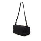 Nylon Logo Shoulder Bag