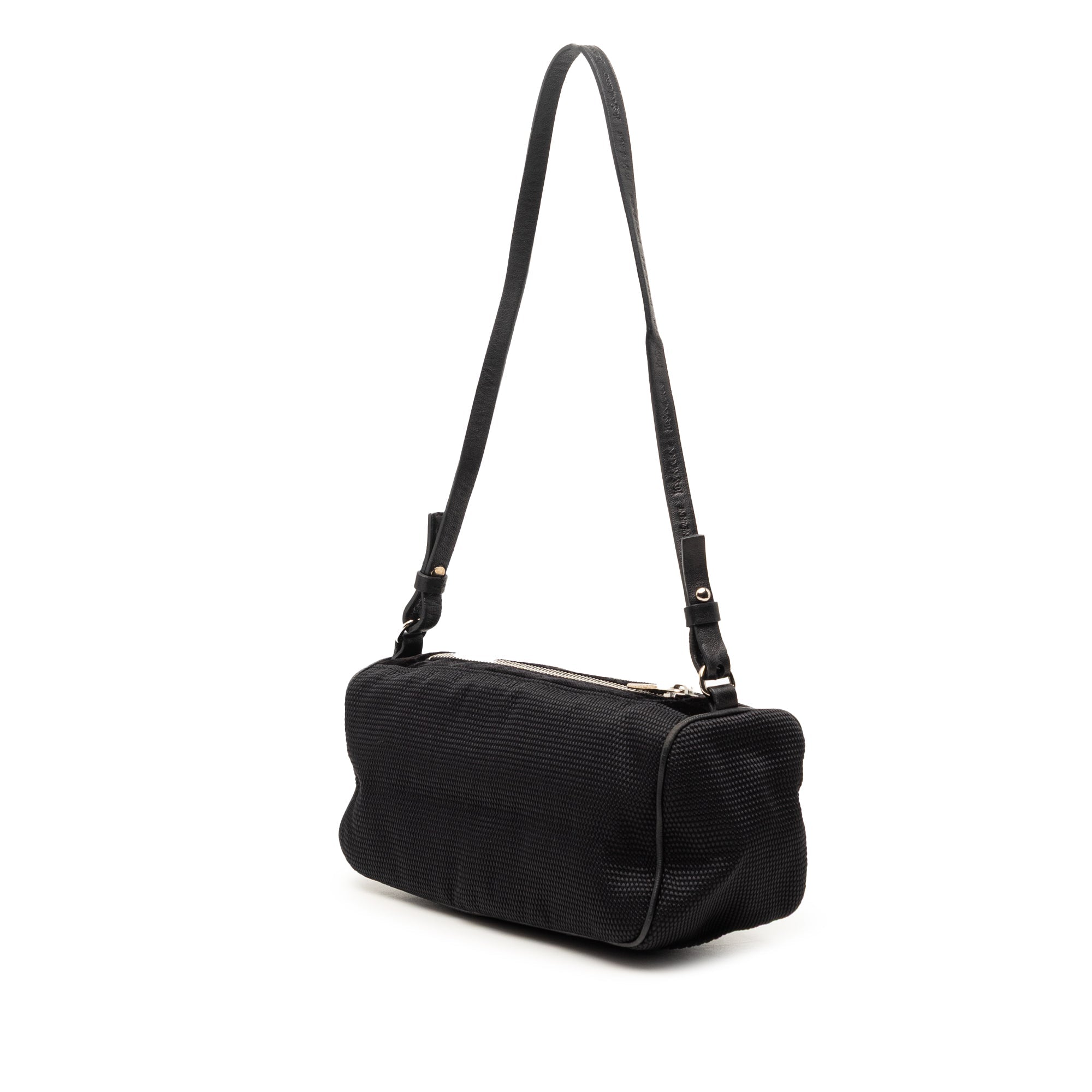 Nylon Logo Shoulder Bag