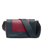 Medium Shiny Smooth Calfskin Frame Shoulder Bag