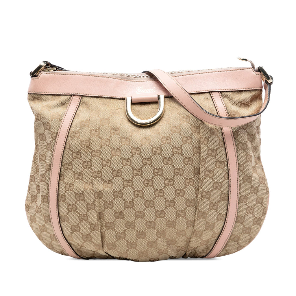 GG Canvas Abbey D Ring Crossbody