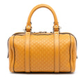 Small Microguccissima Joy Boston Bag