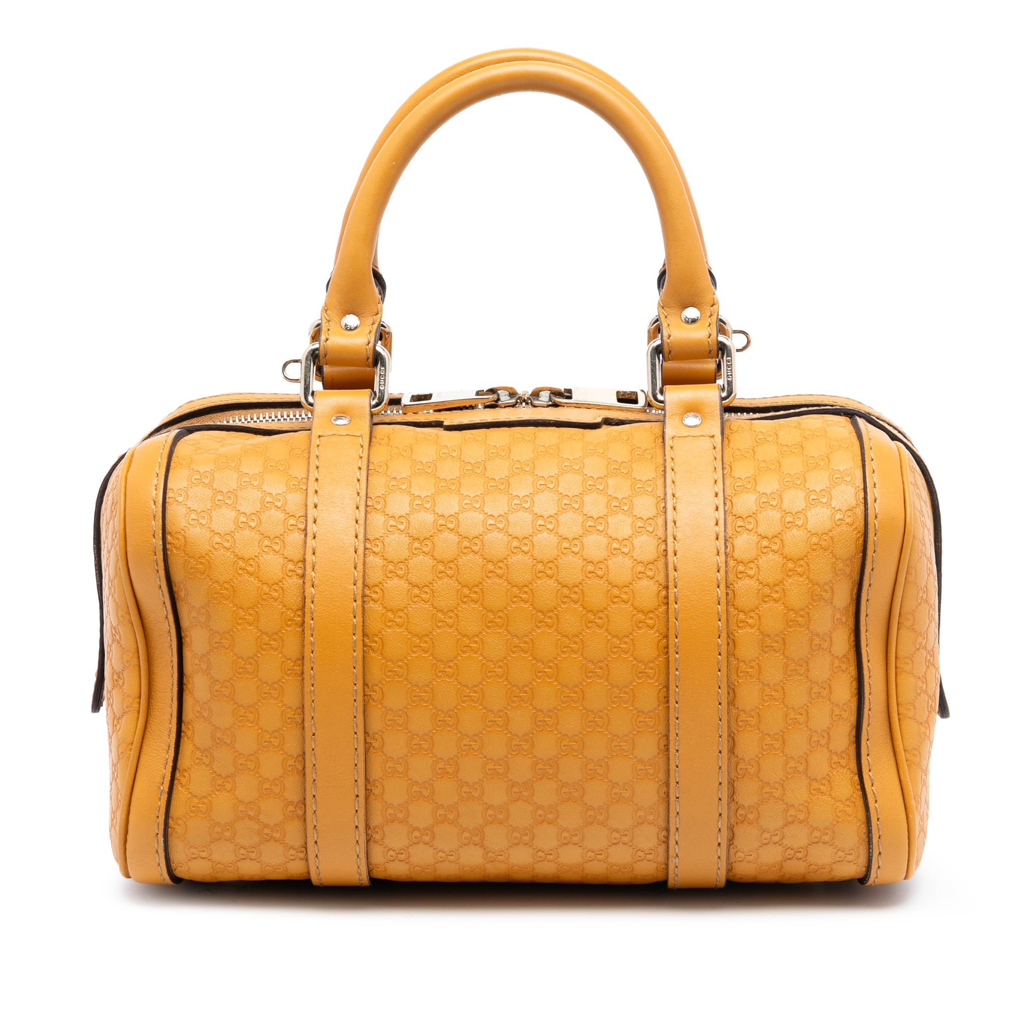 Small Microguccissima Joy Boston Bag