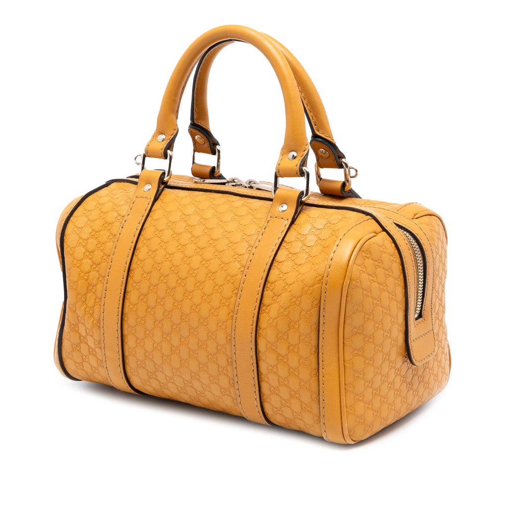 Small Microguccissima Joy Boston Bag