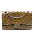 Quilted Patent Reissue 2.55 Double Flap 227
