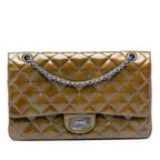 Quilted Patent Reissue 2.55 Double Flap 227