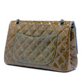 Quilted Patent Reissue 2.55 Double Flap 227