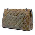 Quilted Patent Reissue 2.55 Double Flap 227