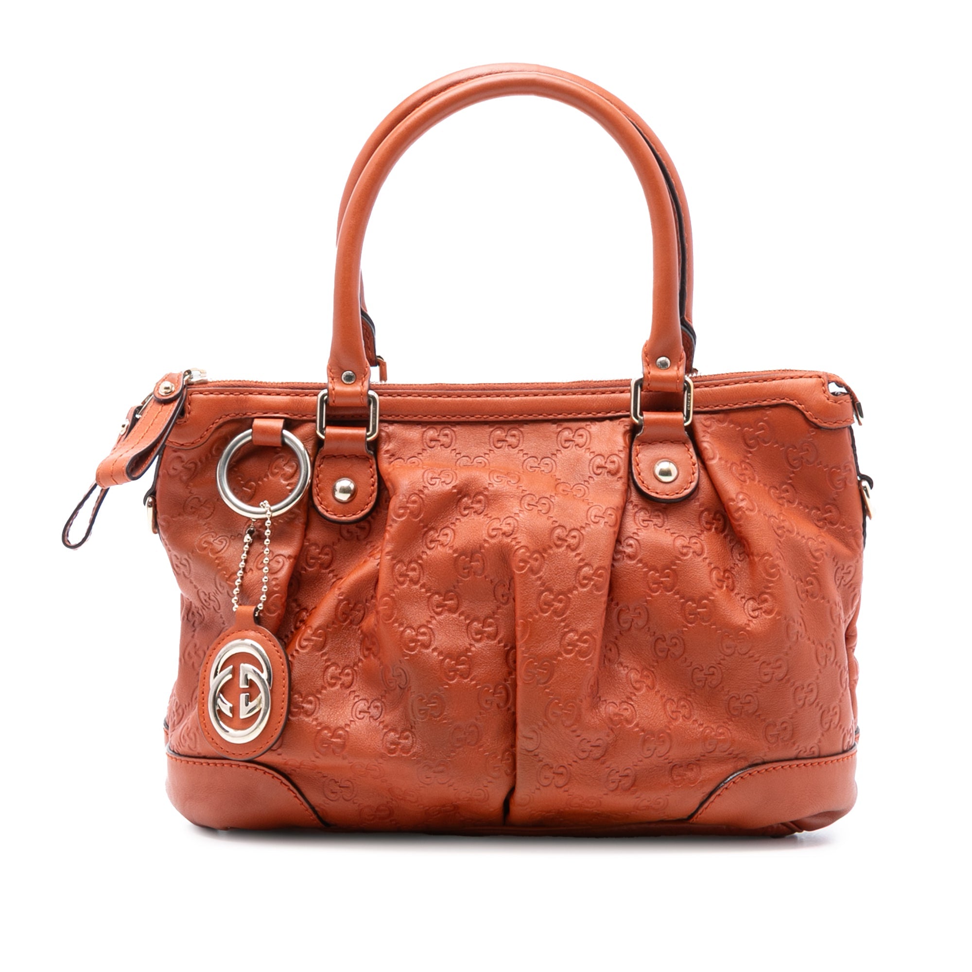 Guccissima Sukey Satchel