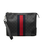 GG Supreme Web Clutch