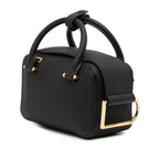 Nano Taurillon Soft Leather Cool Box Satchel