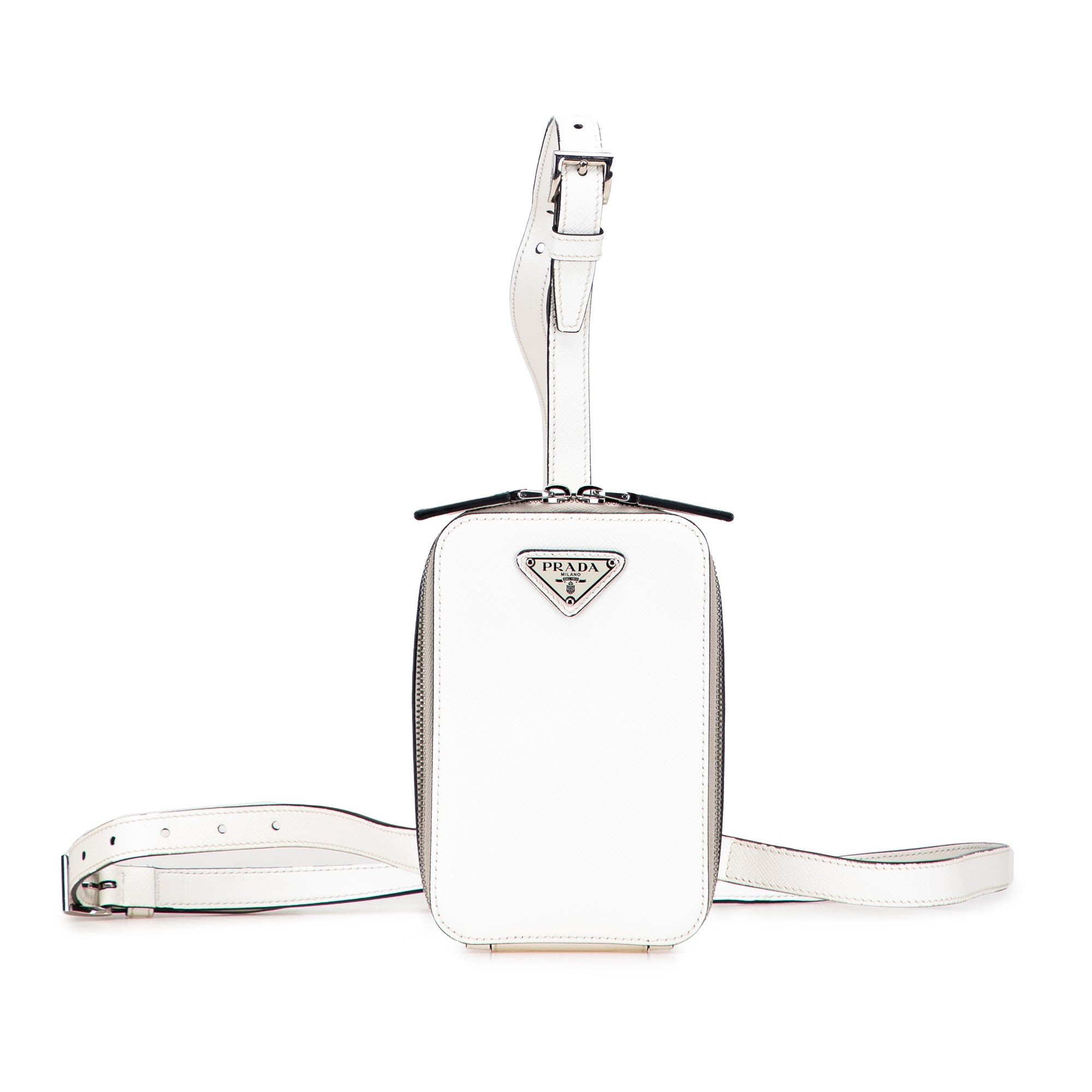 Saffiano Harness Crossbody Pouch