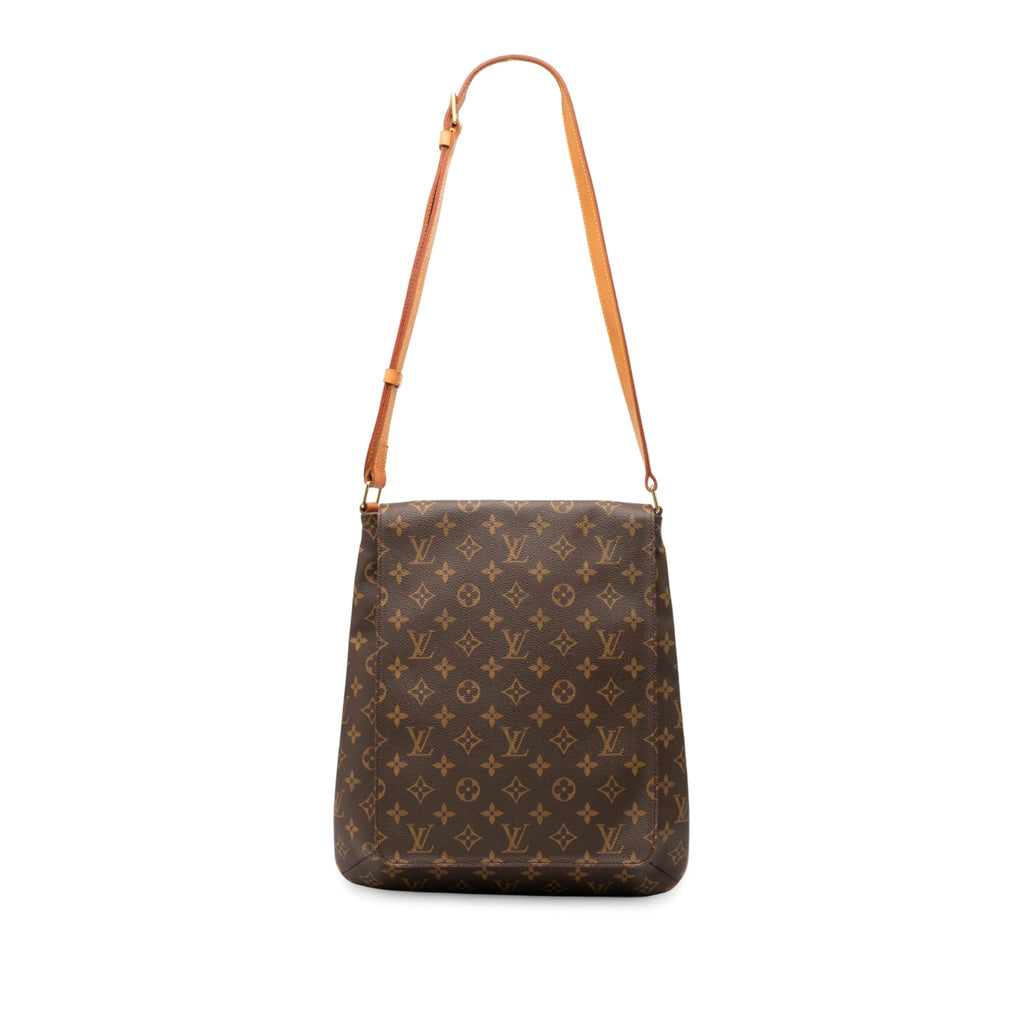 Monogram Musette Salsa Long Strap