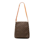 Monogram Musette Salsa Long Strap