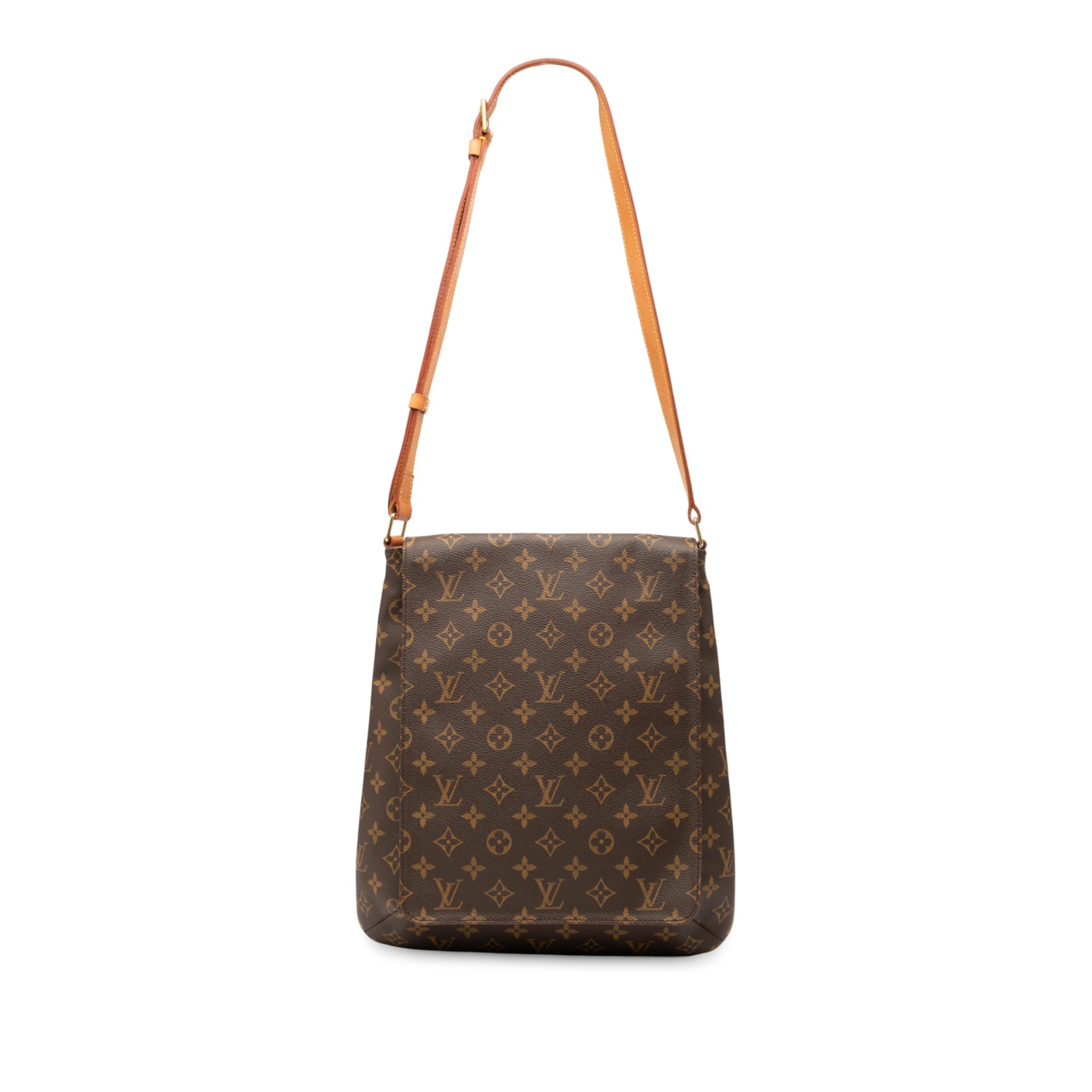 Monogram Musette Salsa Long Strap