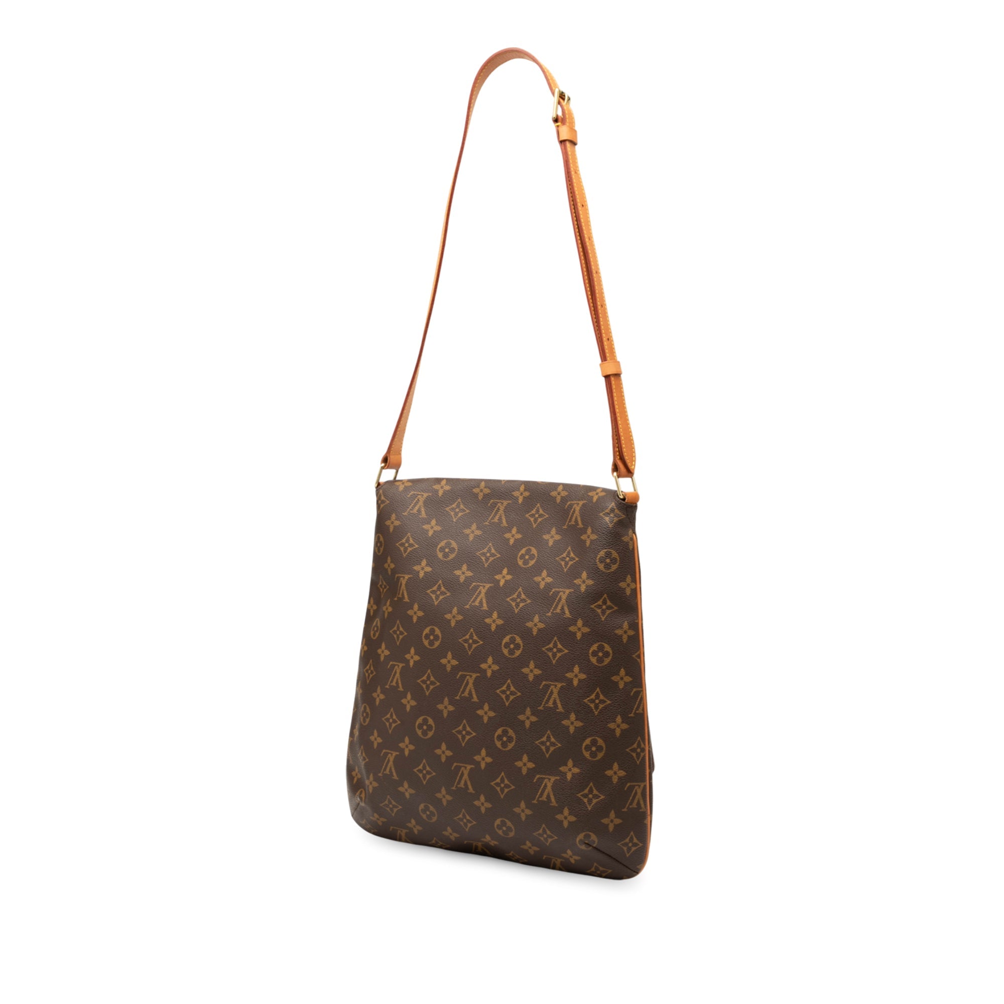 Monogram Musette Salsa Long Strap