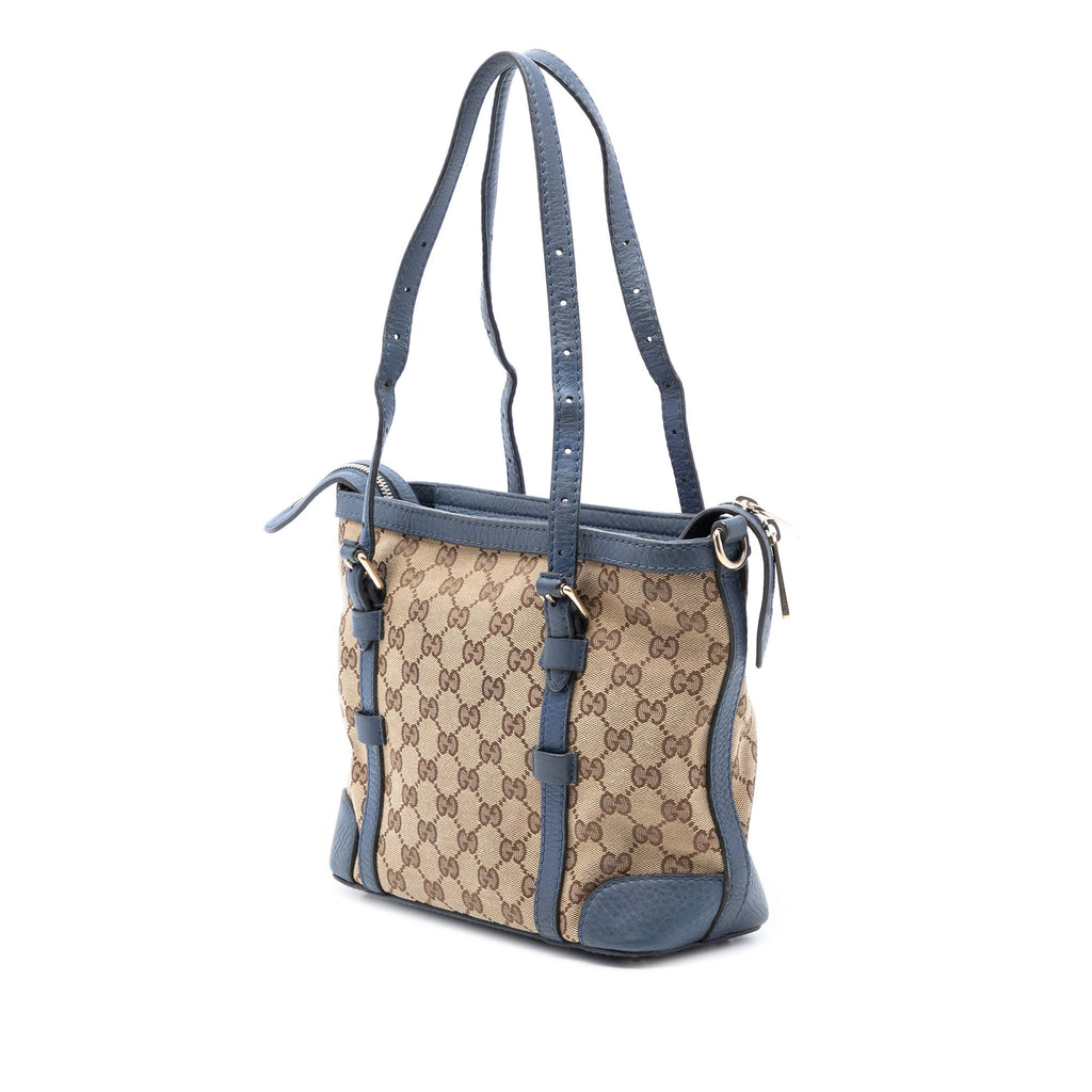 GG Canvas Satchel