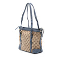 GG Canvas Satchel