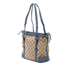 GG Canvas Satchel