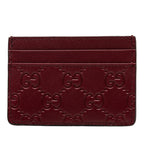 Guccissima Card Holder