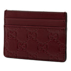 Guccissima Card Holder