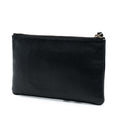 Calfskin Bamboo Clutch