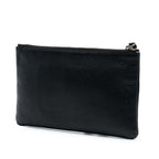 Calfskin Bamboo Clutch