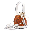 Mini Zucca Suede Mon Tresor Bucket Bag