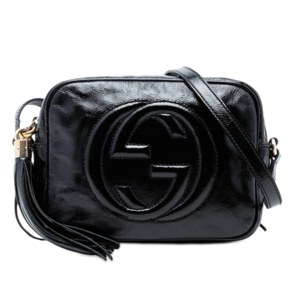 Patent Soho Disco Crossbody