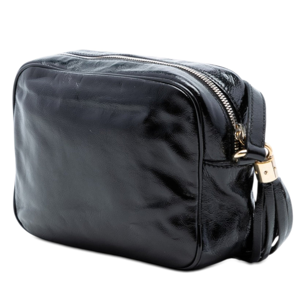 Patent Soho Disco Crossbody