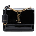Small Patent Monogram Sunset Crossbody