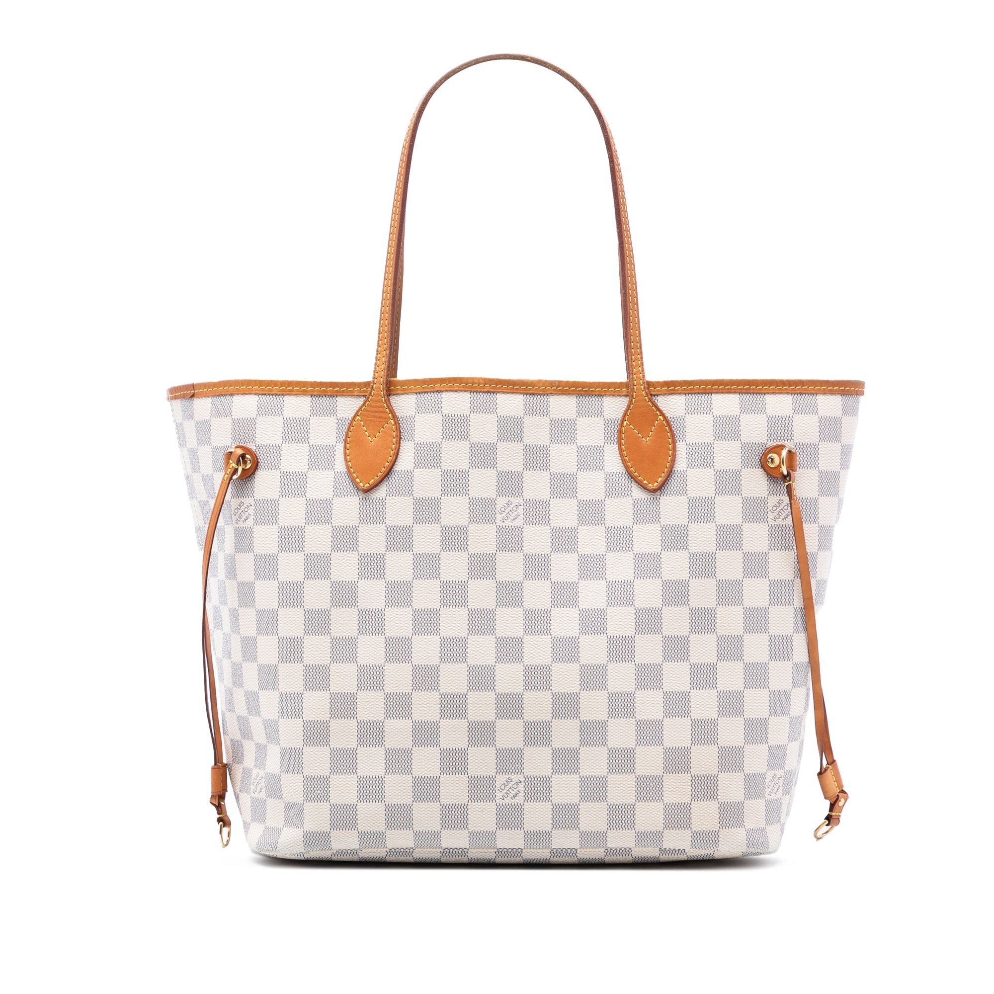 Damier Azur Neverfull MM