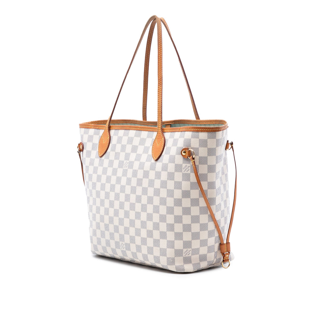 Damier Azur Neverfull MM