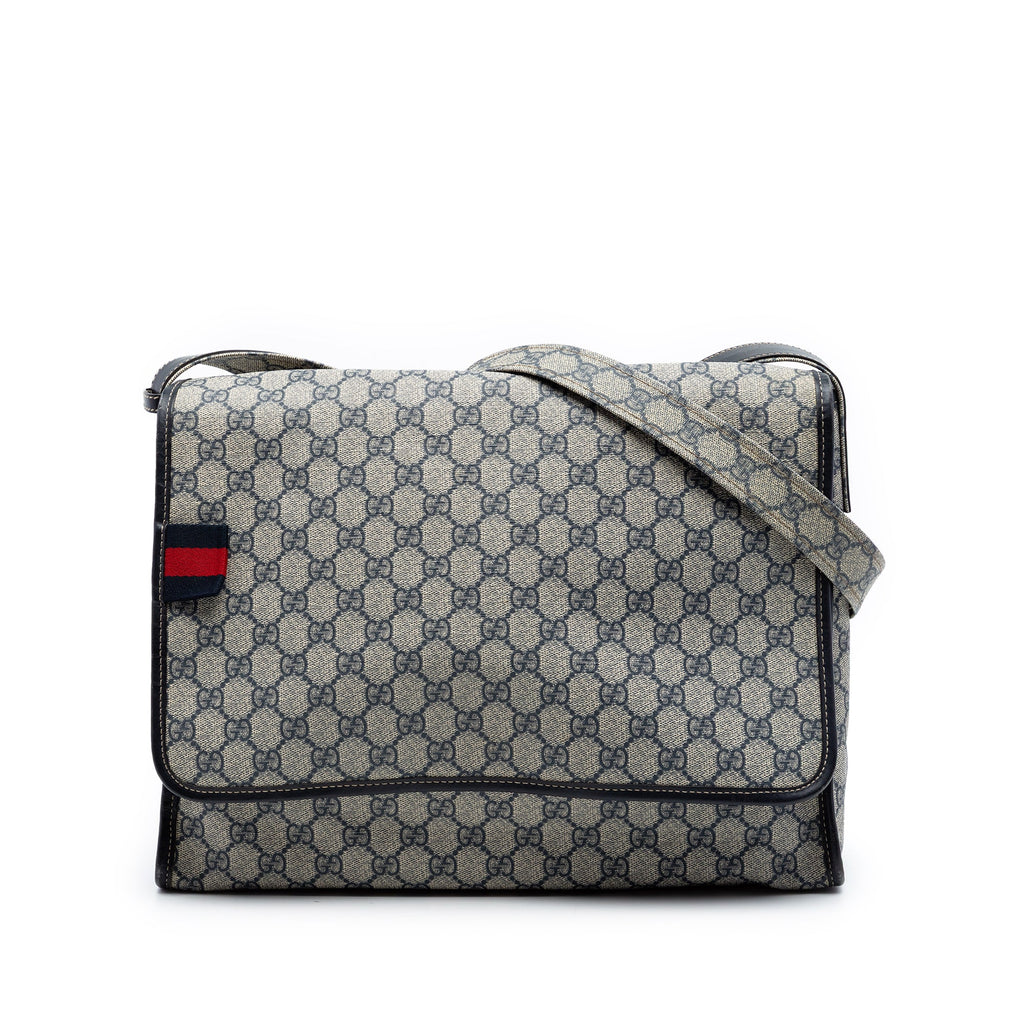 GG Supreme Web Messenger Bag