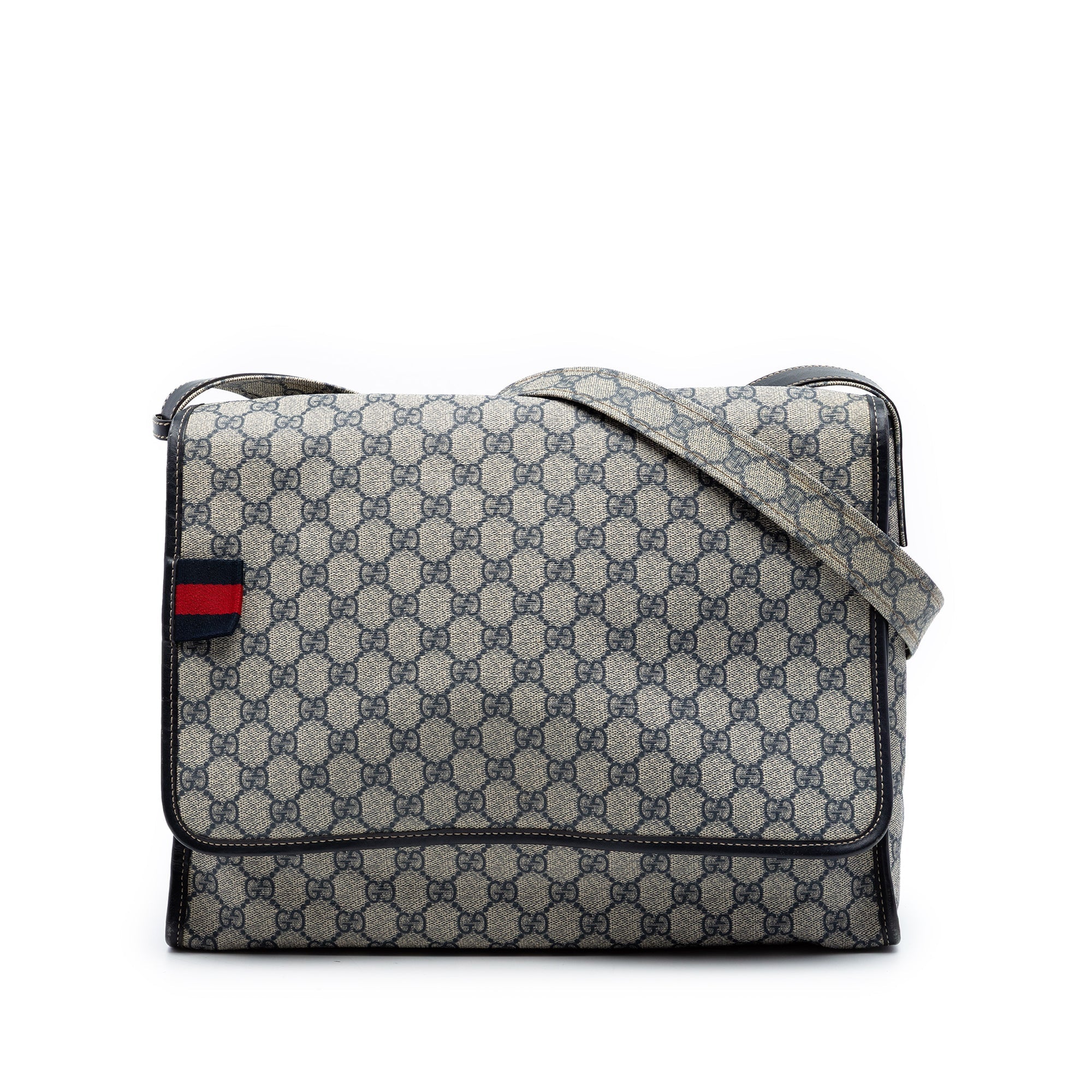 GG Supreme Web Messenger Bag