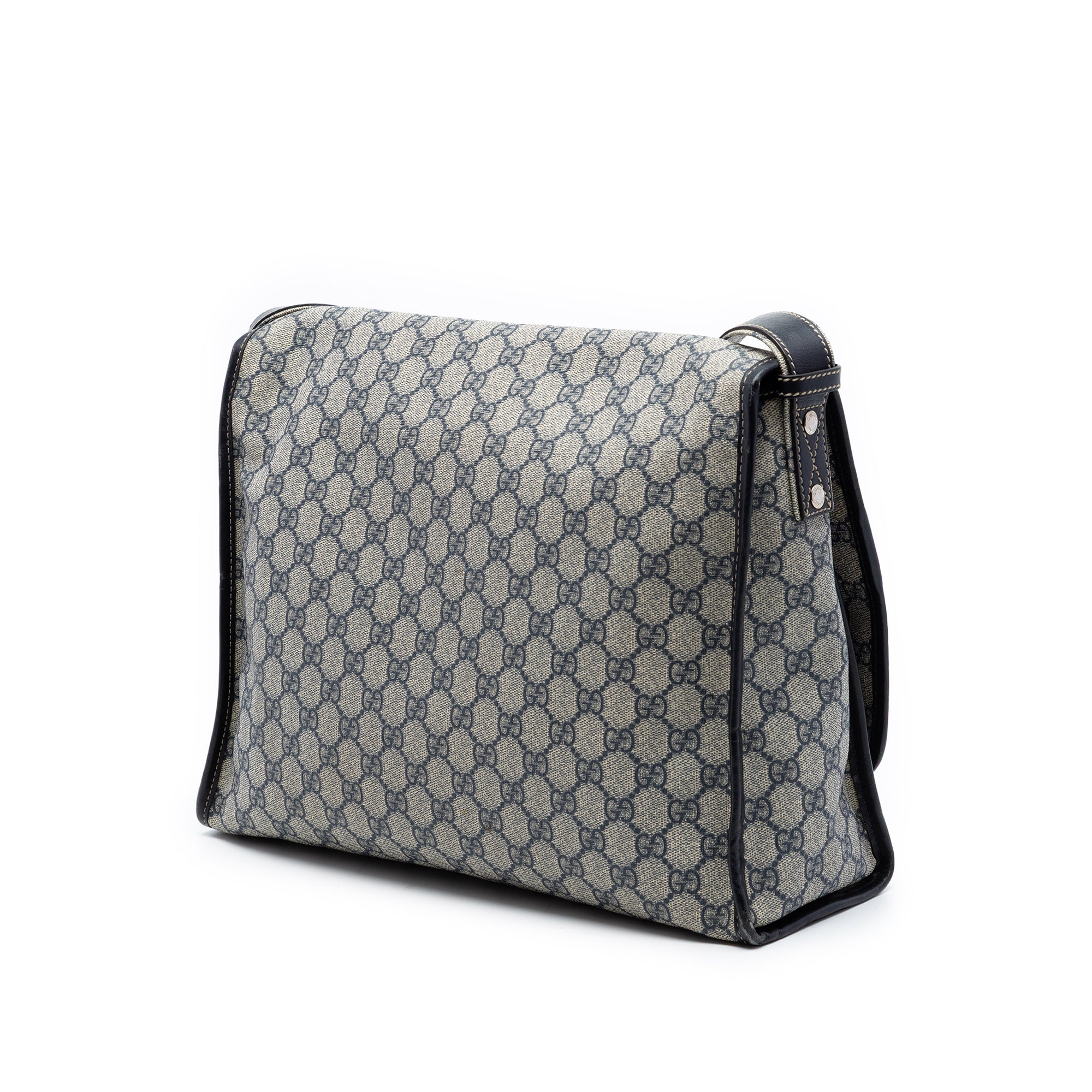 GG Supreme Web Messenger Bag