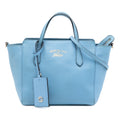 Mini Leather Swing Satchel