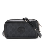 GG Supreme Interlocking G Crossbody