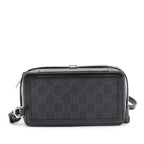 GG Supreme Interlocking G Crossbody