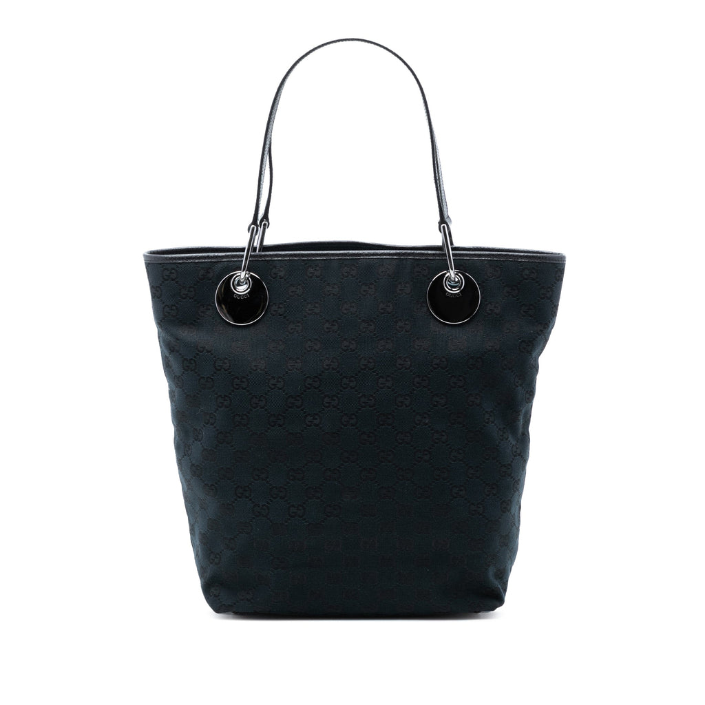Large GG Canvas Eclipse Tote