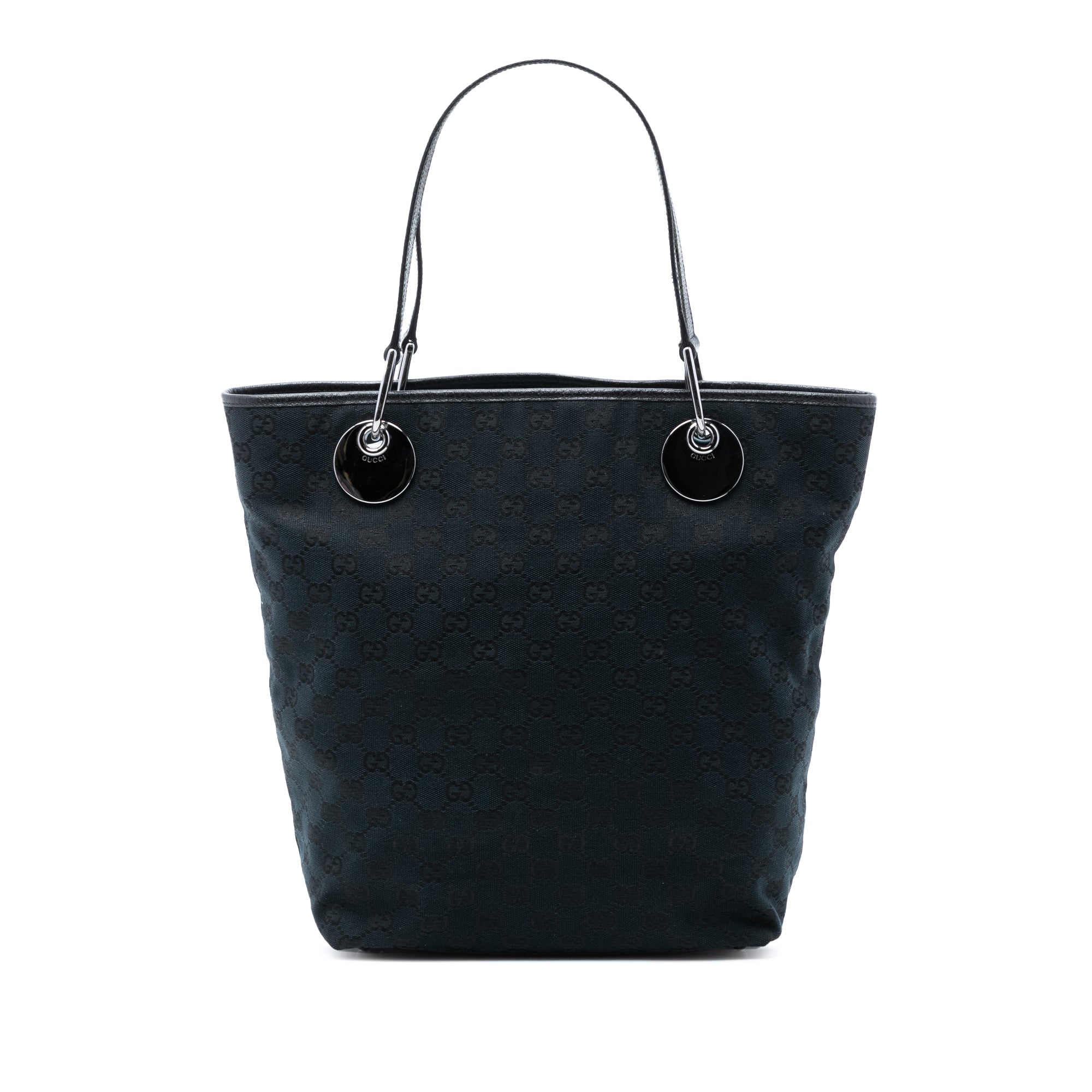 Large GG Canvas Eclipse Tote