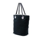 Large GG Canvas Eclipse Tote