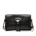 Mini Leather D Bee Saddle Bag